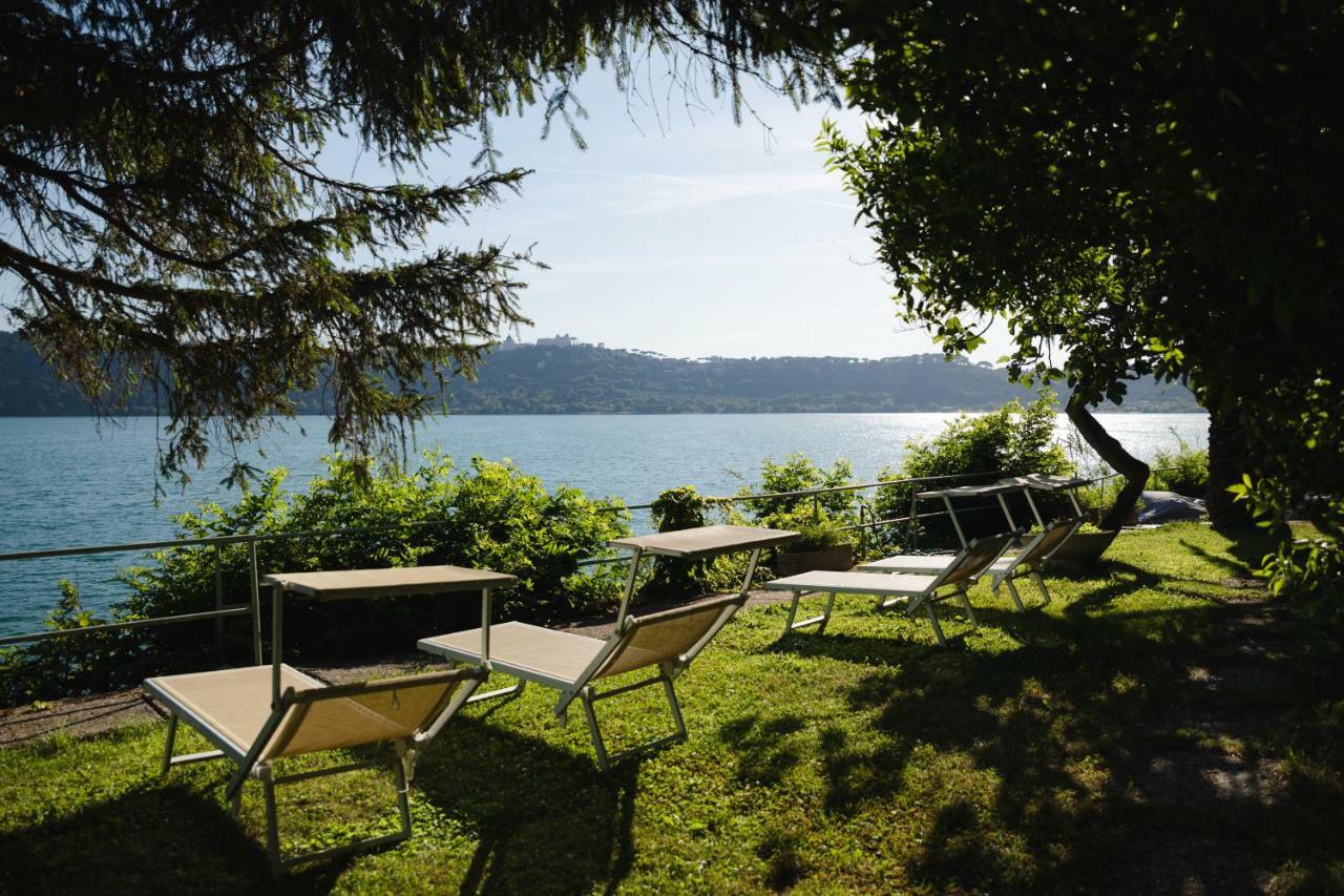 Hotel La Culla Del Lago Castel Gandolfo Zewnętrze zdjęcie